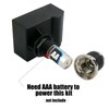 Uniflasy 6 Outlets Tact Push Button Grill Ignitor Universal for