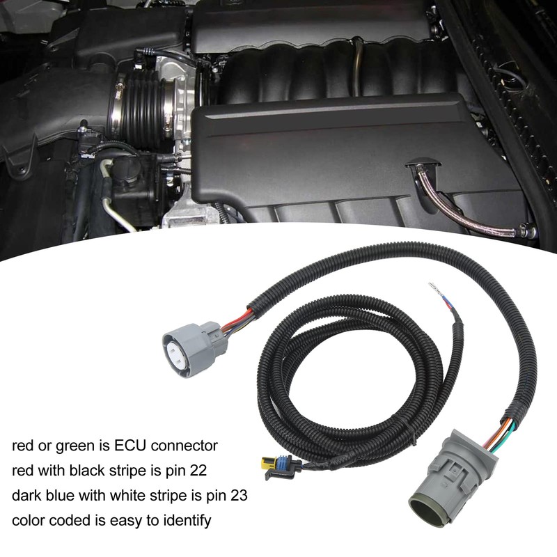 Aramox Transmission Adapter Harness, Transmission Wire Adapter Harness Convert 4L60E