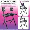 Liquid Stands Liquid Stands Foldable Piano Keyboard Stand - 54-88