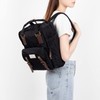 Doughnut Macaroon Jungle Unisex Backpack with Laptop Compartment, Student Backpack,