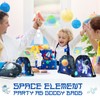 CHENGU 20 Pack Outer Space Party Favors Drawstring Bags Galaxy