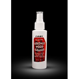 Cory All Natural Coconut Wood Cleaner - 4 Ounce