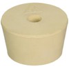 Rubber Stopper- Size 9.5- Drilled