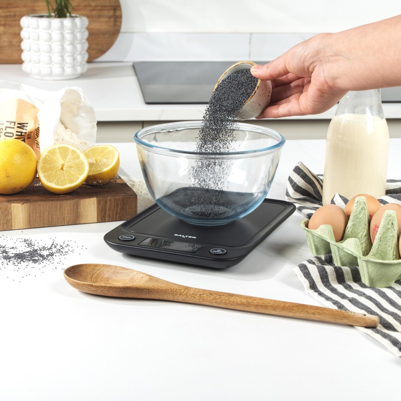 Salter Toronto Digital Kitchen Scale – Electronic Food Weighing Scales