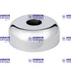 MERKUR Shaving Stand Gloss Chrome 4006 | Non-Slip with Straight