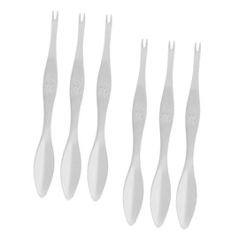 Mikinona 6pcs Crab Shape Lobster Seafood Tools Stainless Steel Nut Cracker Easy to Use Ideal for Crab Legs Lobster Seafood