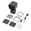 110V 12W Portable Range Hood, Retractable Desktop Range Hood with