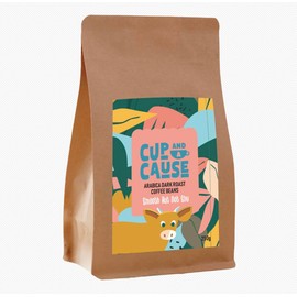 Arabica Dark Roast Coffee Beans- Whole Coffee Beans. Organic Roasted Coffee. Smooth Flavour. Premium Organic Coffee Beans Dark Roast. 250g. Real Impact – Every Sip Helps Support Bali Communities