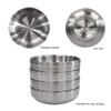 N A Dishes, Small Stainless Steel Pinch Bowl, Sushi Dipping
