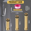 1247984 1247985 1247986 Shower Elbow Supply Adapter, Brass Shower Elbow
