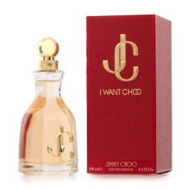 Jimmy Choo I Want Choo for Women Eau de Parfum Spray 3.3 oz