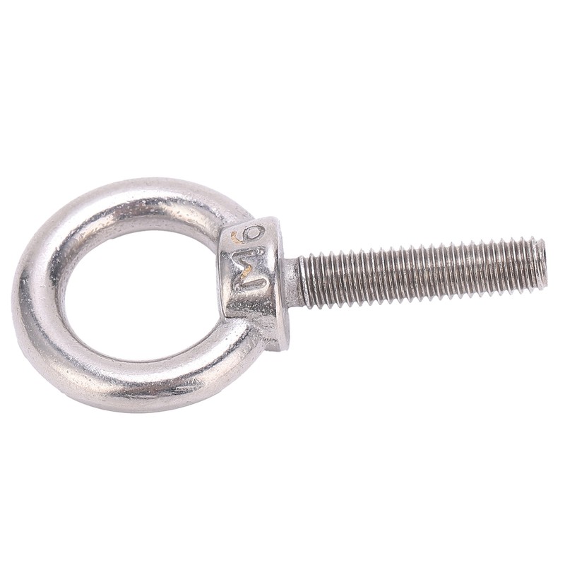 10Pcs Eye Bolt 304 Stainless Steel Lifting Round Ring Screw