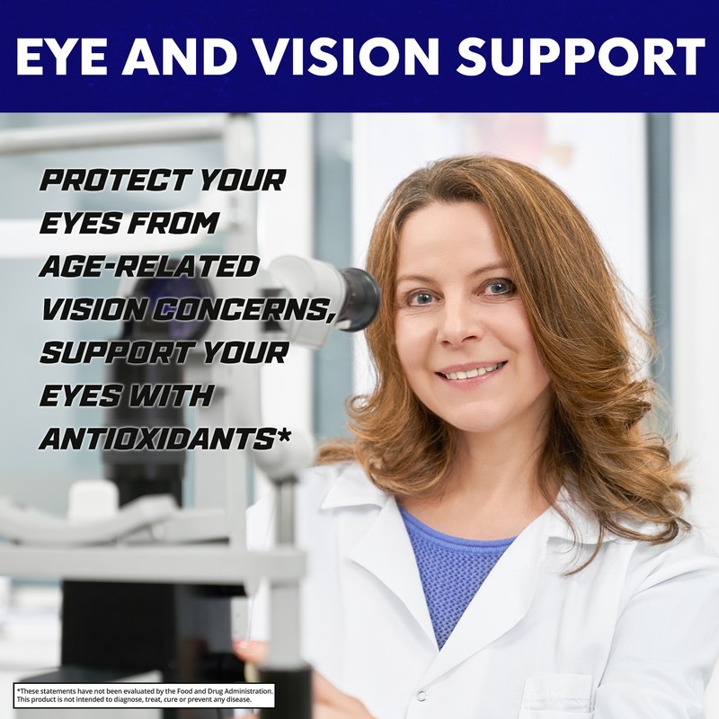 Vision Hero (5 Pack) Vision Hero, VisionHero Eye Supplement for