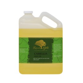 LIQUID GOLD Gallon Liquid Gold Camellia Seed Oil 100% Pure&Organic for Skin Hair and Health