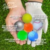 Infusion Miniature Golf Balls - Colored Mini Golf Balls (Navy