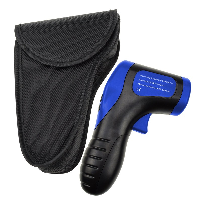 Laser Photo Tachometer RPM Gauge Tester for Engine Digital and
