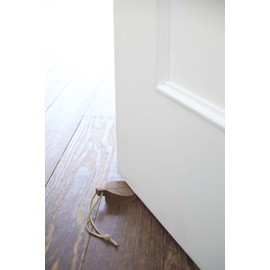 Yamazaki Industries 7627 Door Stopper Leaf Brown