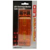 RoadPro RP-1284A Amber 6" x 2" 8 LED Marker Light