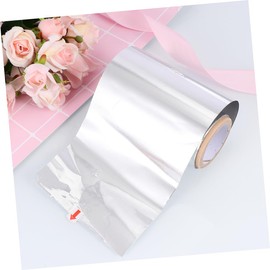 DOITOOL 1roll Hairdressing Hair Foil for Perming Flexible and Safe Foil Salon Quality Coloring Hair from Heat Damage Easy to Cut and Use