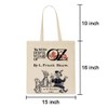 Universal Zone Literary tote bag. Handbag with book design. Book