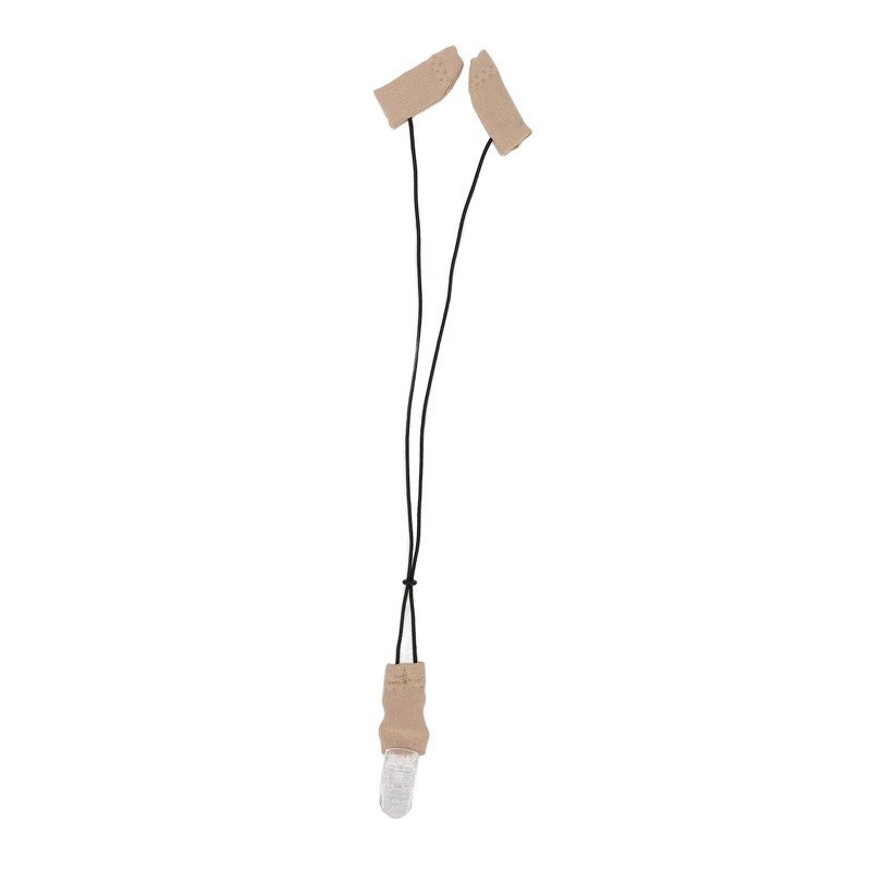 Hearing Aid Holder Clip Portable Anti Lost Cotton BTE Hearing