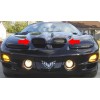 GTOG8TA Pontiac Firebird Trans Am WS6 Hood Grille CHROME Inserts