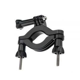 Bicycle, Motorbike, Motorcycle Handle Pipe Fixing Action Cam Mount L GoPro Insta360 Osmo / 자전거 모터바이크 오토바이 핸들 파이프 고정 액션캠 거치대 L 고프로 인스타360 오즈모