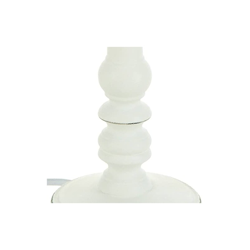 Table lamp - Simple design - Colour distressed WHITE