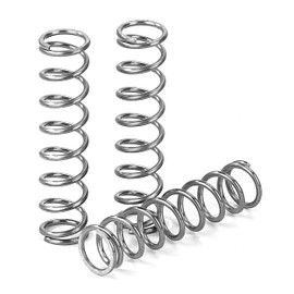 GUNGY Compression Spring Stainless Steel Spring Compression Springs 35 mm Wire Diameter 1 mm Inner Diameter 6 mm Length 35 mm Maximum Spring Force 3.67 kg Pack of 20