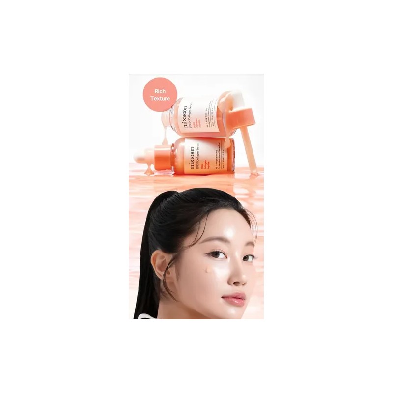 Mixsoon Pdrn Collagen Coreano Cuidado Facial Avanzado Normal Día/noche