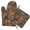 Hunting Camo Oven Mitt and Pot Holder Set Oven Glove