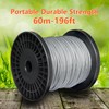 Akuoly Heavy Duty Steel-Core Trimmer Line– 0.095" 196ft Durable Trimmer