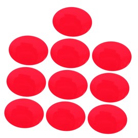 LABRIMP 10pcs Sunset Atmosphere Light Film Cellophane Correction Sheets for Photo Video Lighting