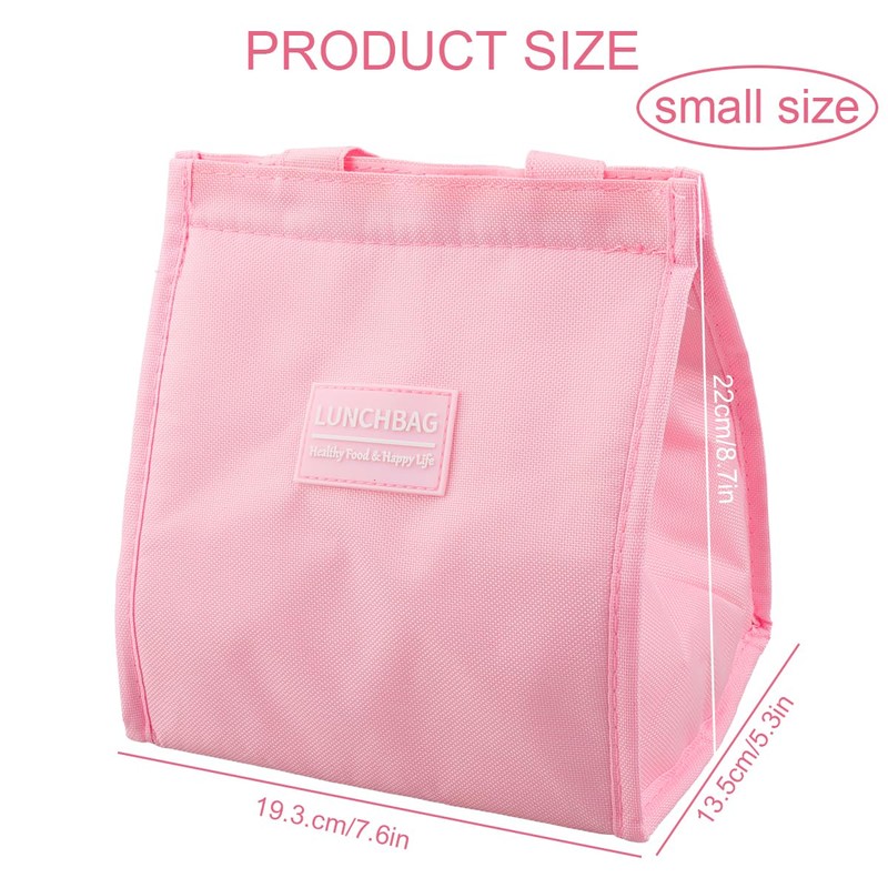 GLADFRESIT Lunch Bag - Insulated, Reusable Leakproof Thermal Lunch Box