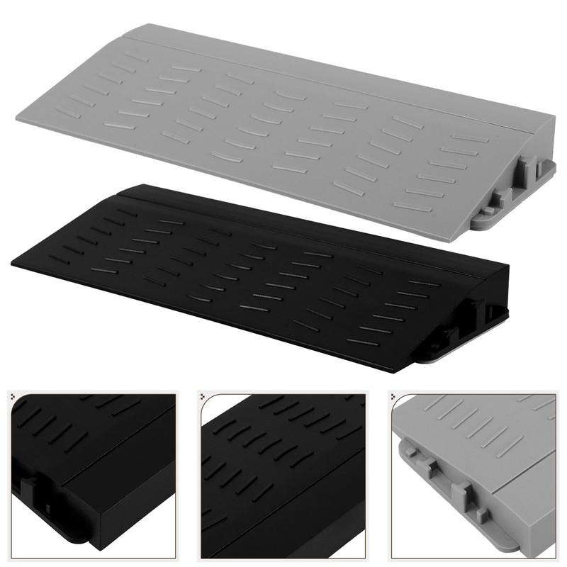 WEKADRIN Set di 2 tappetini per rampa di accesso per