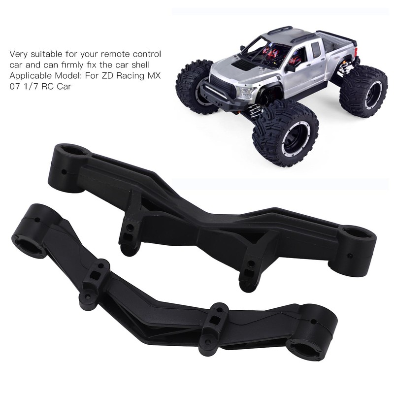 Plastic Front and Rear Body Mount Bracket for ZD Racing