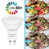 SUN POLARIS GU10 LED Bulbs, Warm White 2700K, 4W 320lm,