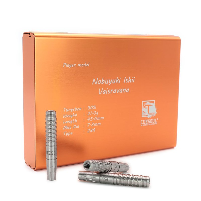 CUESOUL Yosuke Ishii Player Model Vaisravana Vaishalavana Soft Tip, 90%