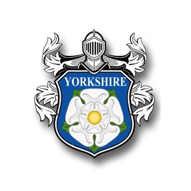 Yorkshire County Symbol Decal Caravan Motorhome Boat Car Sticker