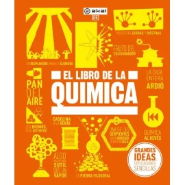 El Libro De La Quimica, De Vários Autores. Editorial Ediciones Akal, Tapa Dura En Español                                                             