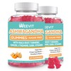 Ashwagandha Gummies with Vitamin D for Women & Men, Ashwagandha