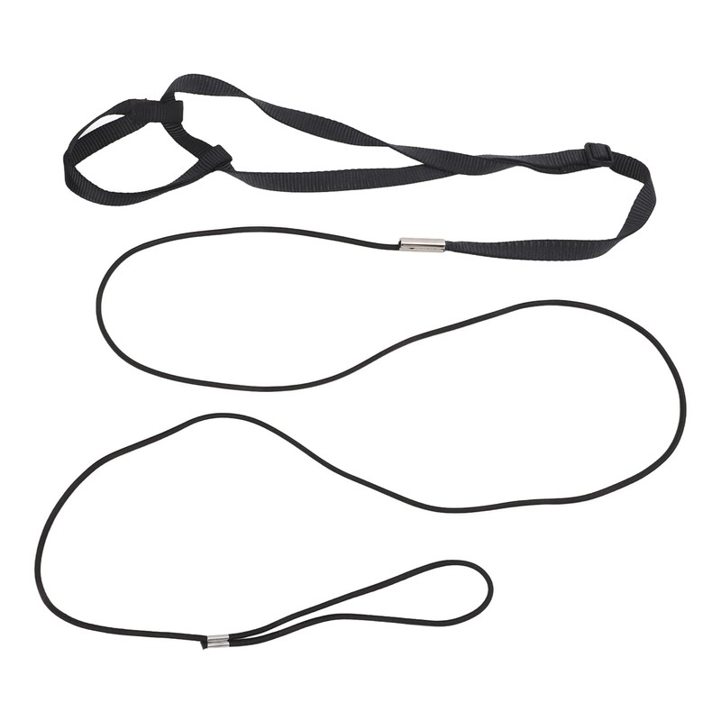 Bird Harness Leash for Parrot, Adjustable Bird Harness Parrot Flying