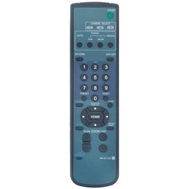 RM-EV100 Replacement Remote Control fit for Sony Color Video Camera EVI-D100 EVI-D100P BRC-H700 BRC-Z700 BRC-300 BRC-300P BRC-Z330 EVI-D70 EVI-D70P EVI-D30 BRC-H300 SNC-RZ30 EVI-HD1 EVI-HD7