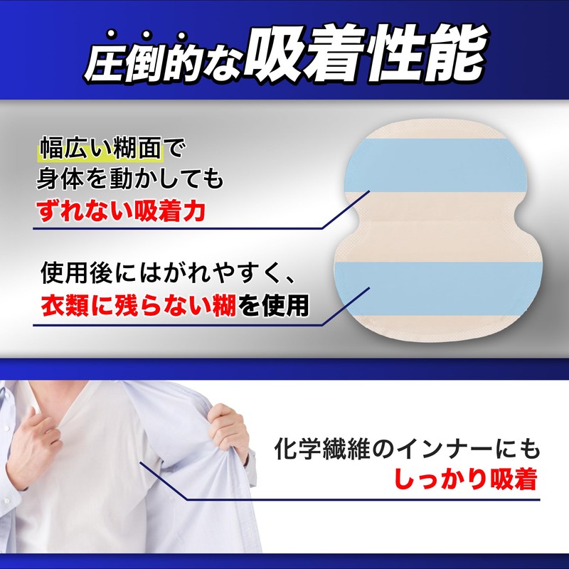 Underarm Sweat Pads, Sweat Underarm Pads, Strongest Absorption, Underarm Sweat