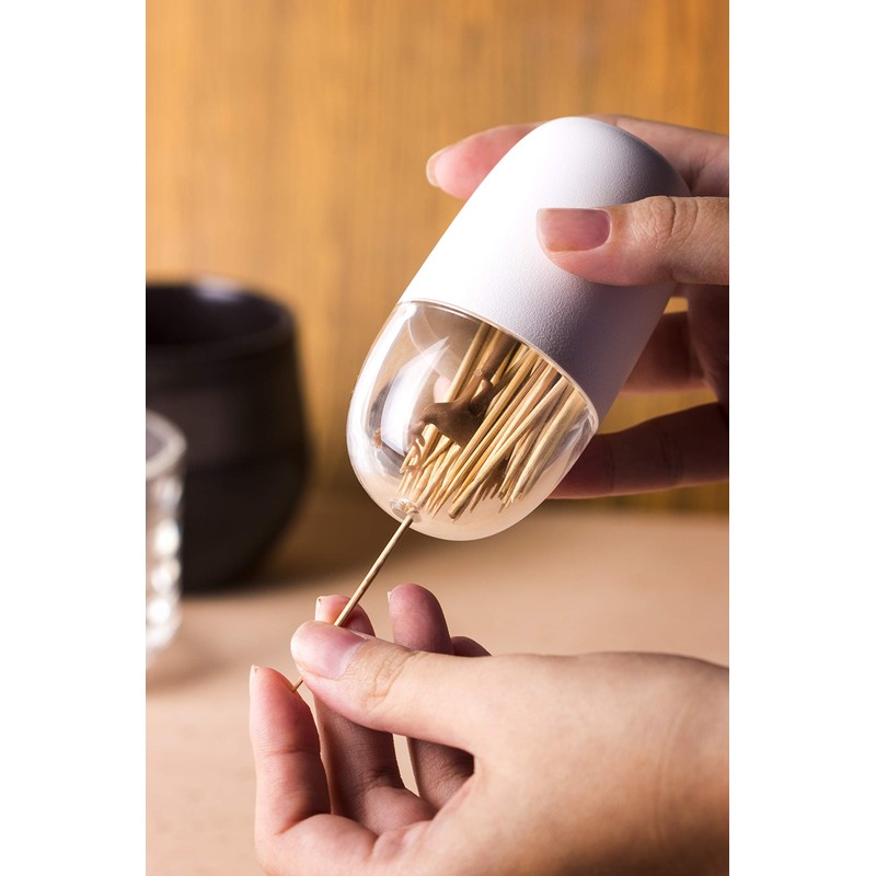 QUALY Deer Meadow Toothpick Holder - Unique Home Design Decoration