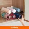 Lifewit Stackable Water Bottle Organizer for Cabinet, Kitchen Pantry Organization