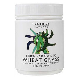 Synergy Wheat Grass Organic Powder 200g