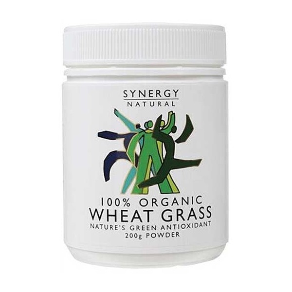 Synergy Wheat Grass Organic Powder 200g