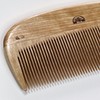 Minebari Comb with Hand - Made by Tuscular Combs Artisans