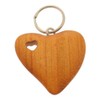 2 x Hofmeister® Key Ring "Heart in the Heart" Made